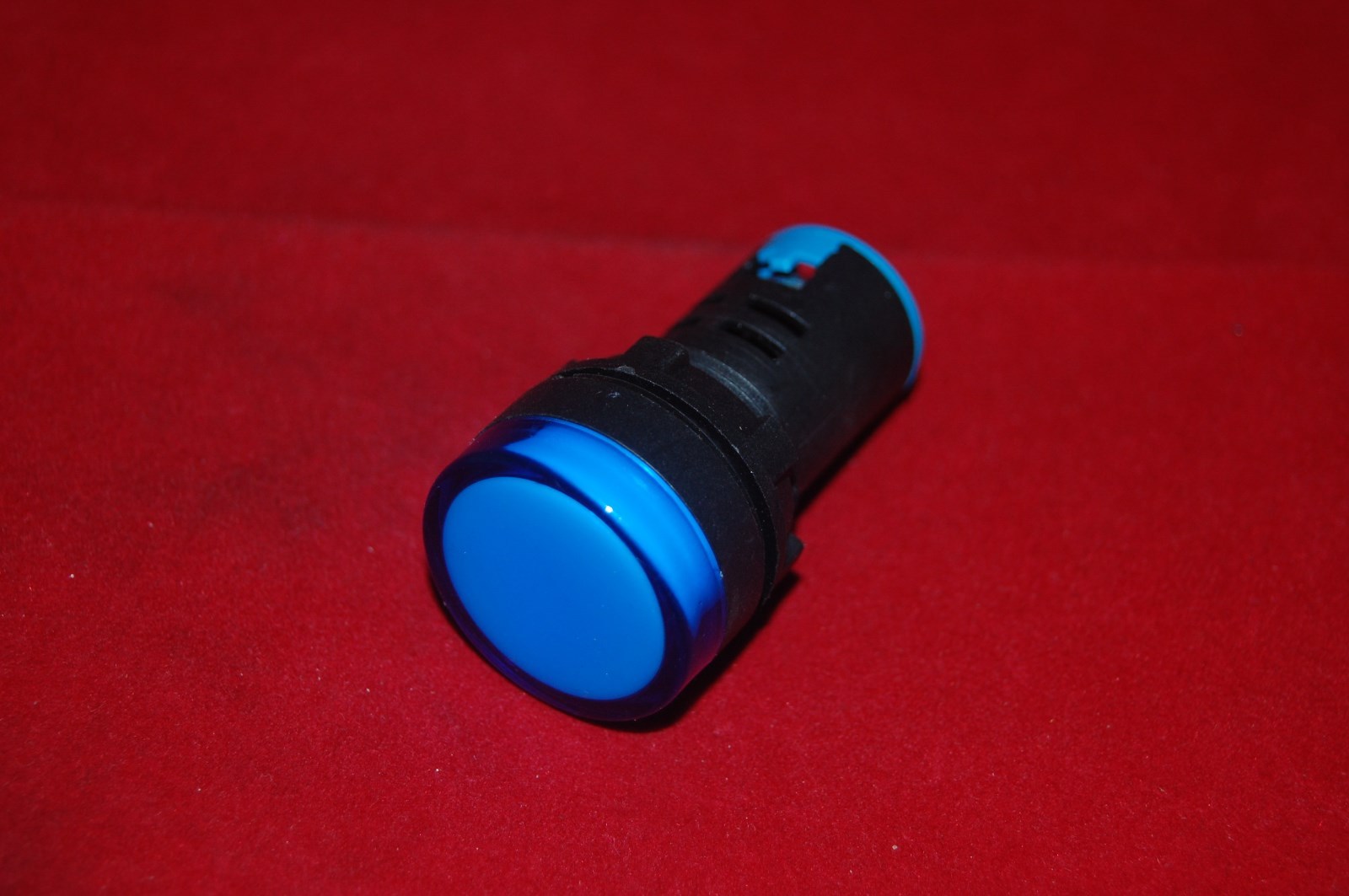 5PCS Pilot light Blue  Led Lamp 22mm Screw Terminal 48V AC/DC  AD16-22D/S