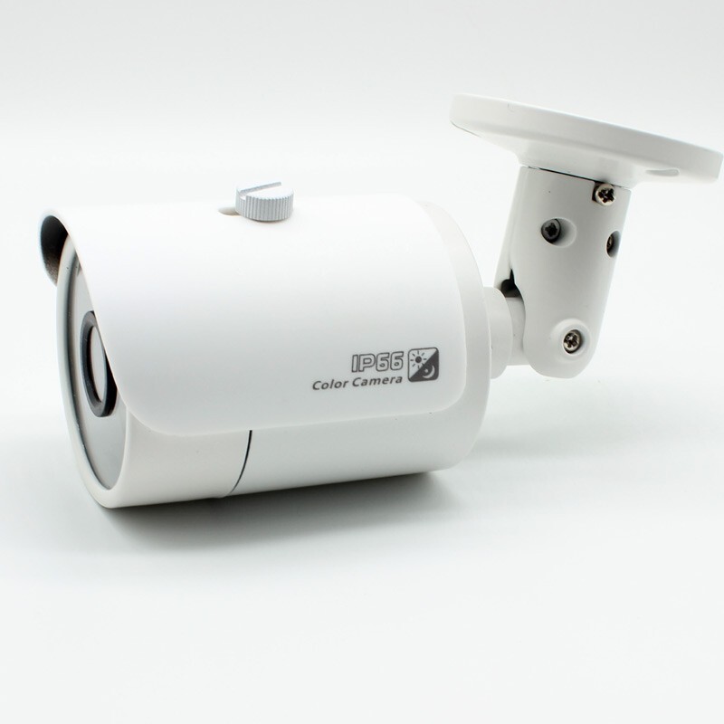 Metal weatherproof 5MP CCTV Network AI 48V POE IP Camera Outdoor H.265 XMEYE