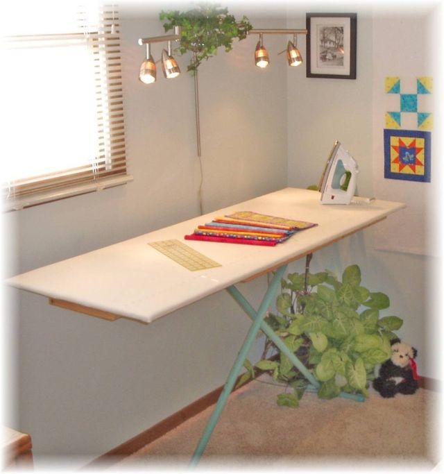 Quilter's Ironing Board Pattern~FAST & EASY~NEW~You will love this pattern~ #412