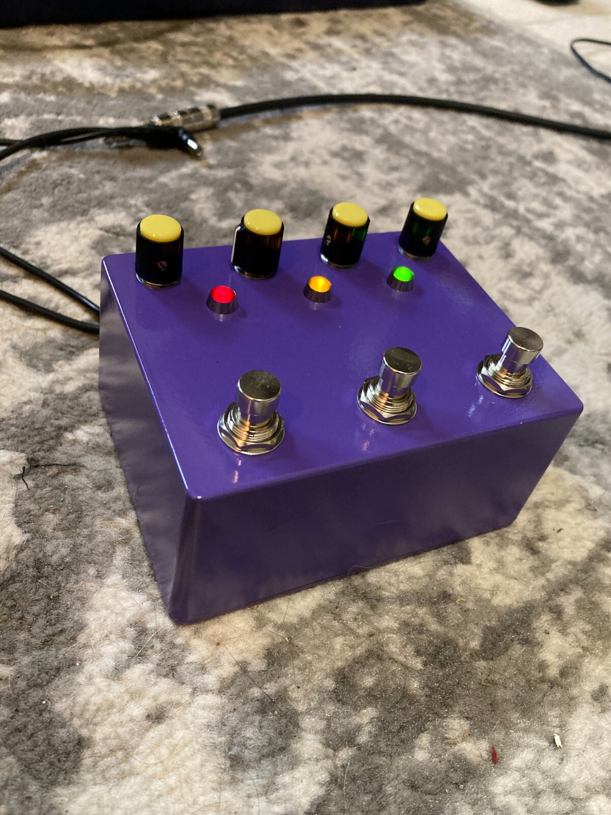 Prescription Electronics Experience Clone Purple / Orange (video demo)