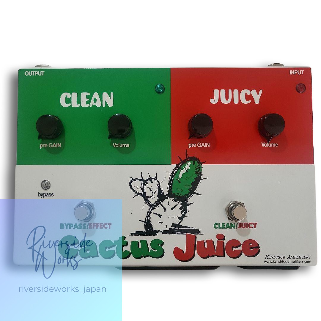 Kendrick Cactus Juice