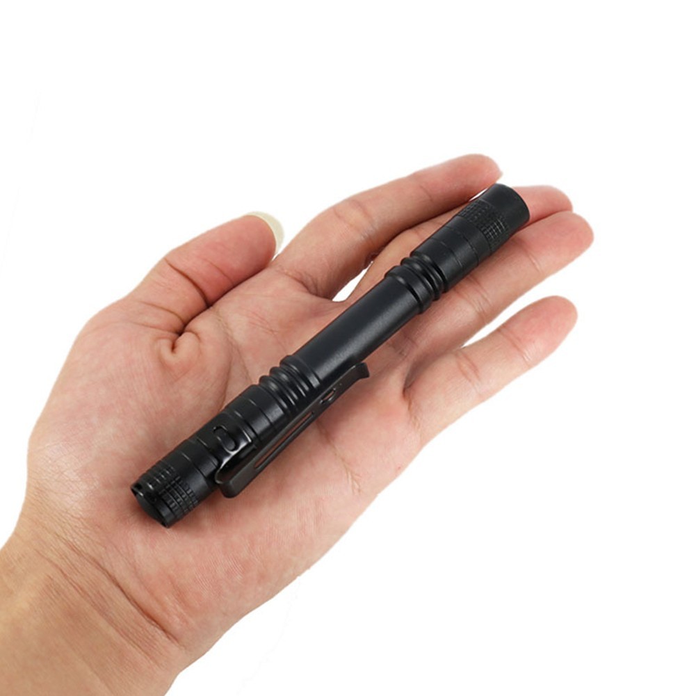 Portable Waterproof LED Penlight Compact Aluminum Alloy for Outdoor Use