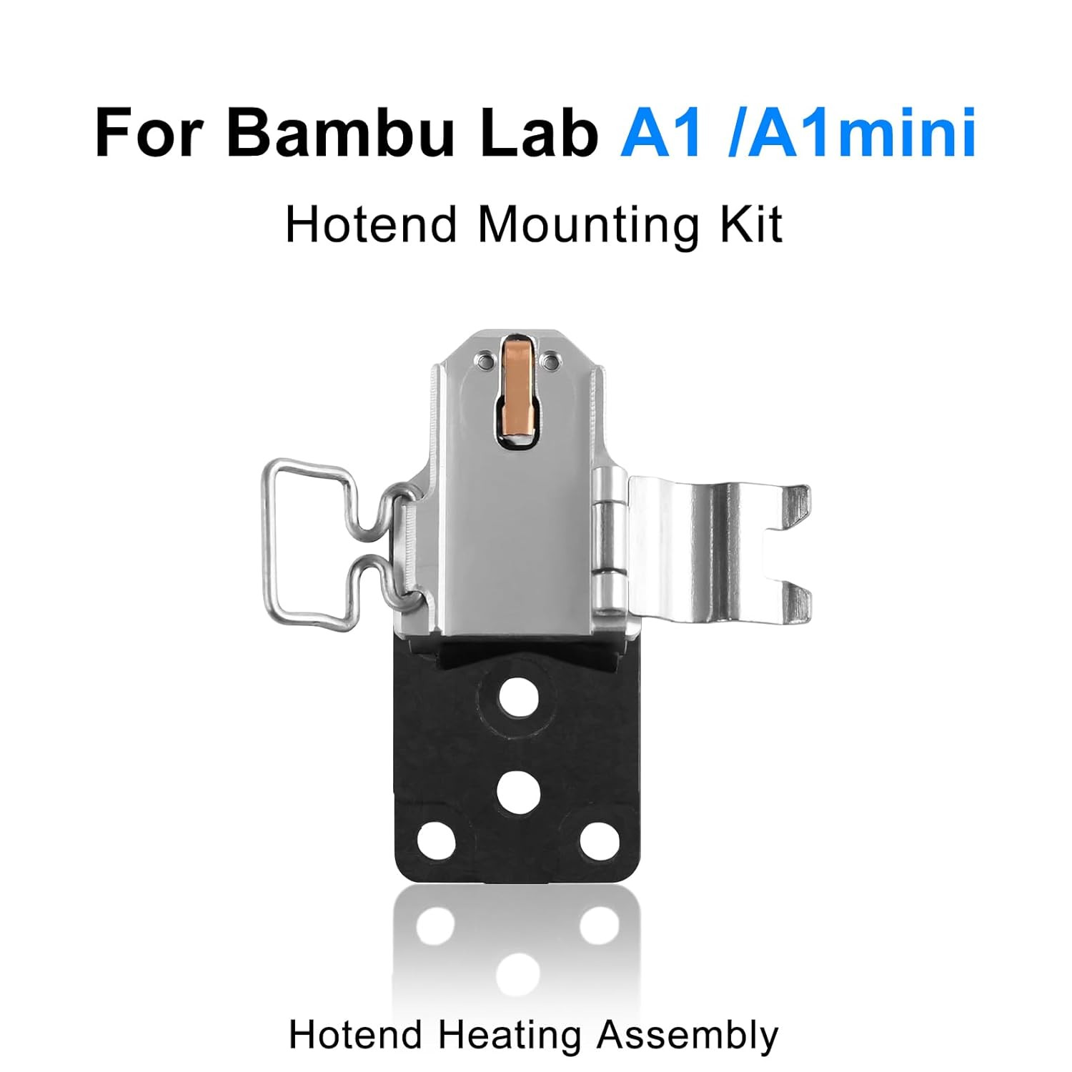 Upgraded Bamboo Lab A1 Hotend Heating Assembly Kit for Bambu Lab A1, A1 Mini 3D