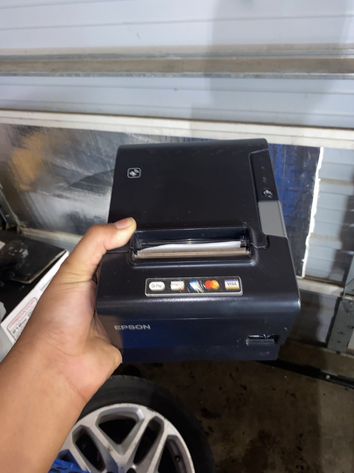 Epson OmniLink TM-T88VI Thermal Receipt Printer - Black