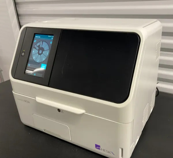 Heska Element DC5X Veterinary Chemistry Analyzer