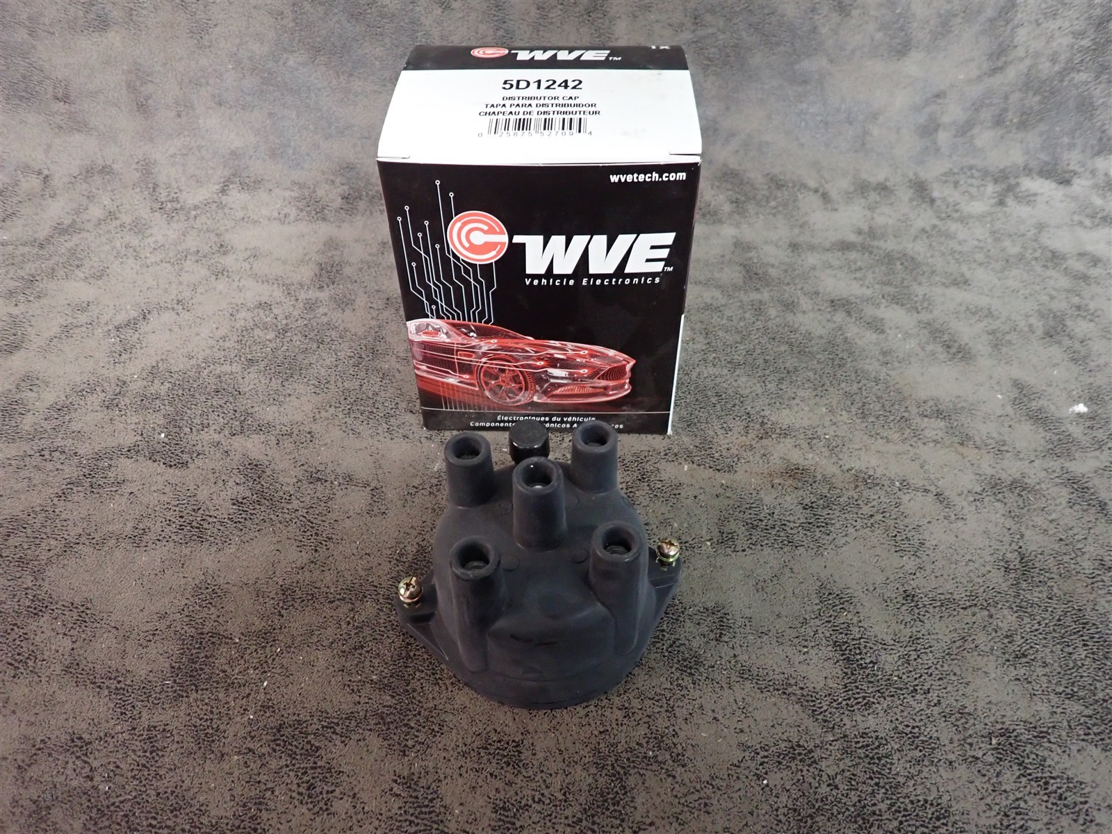 NEW WVE 5D1242 Distributor Cap (G217)