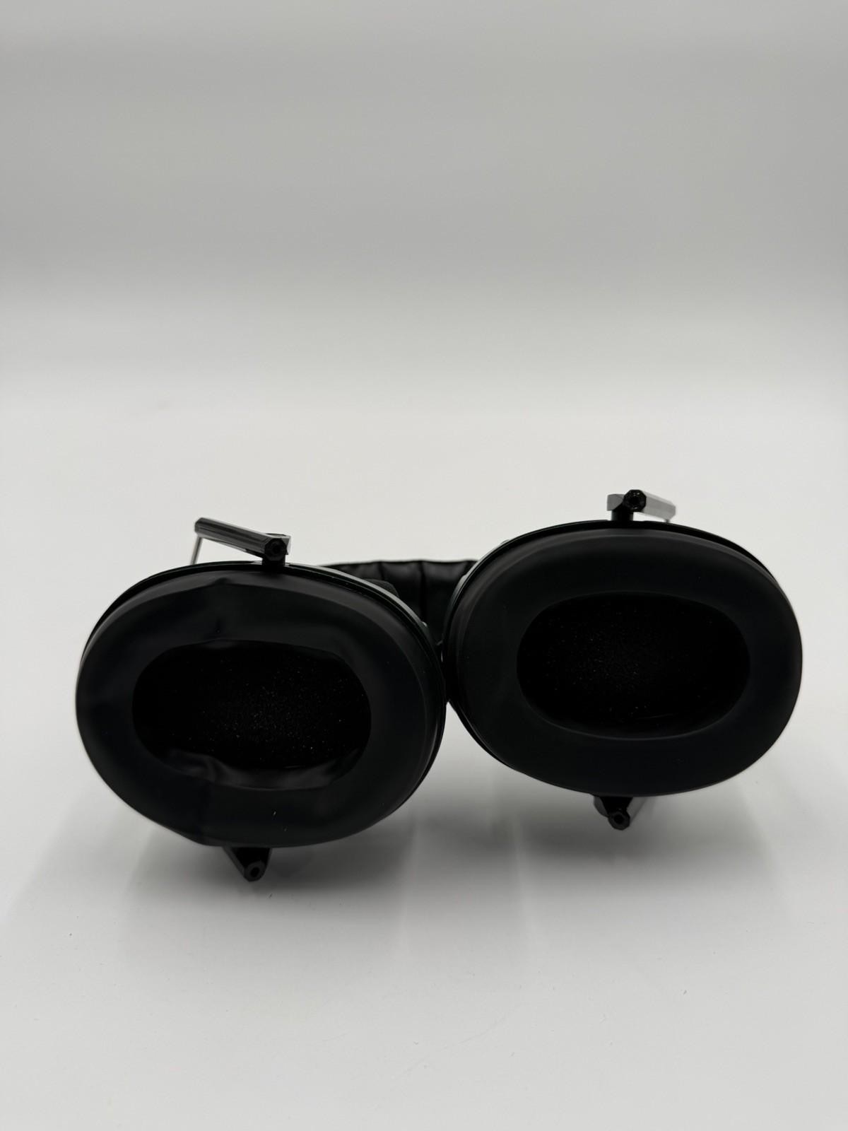 Caldwell E-MAX Low Profile Electronic Hearing Protection Ear Muffs Used