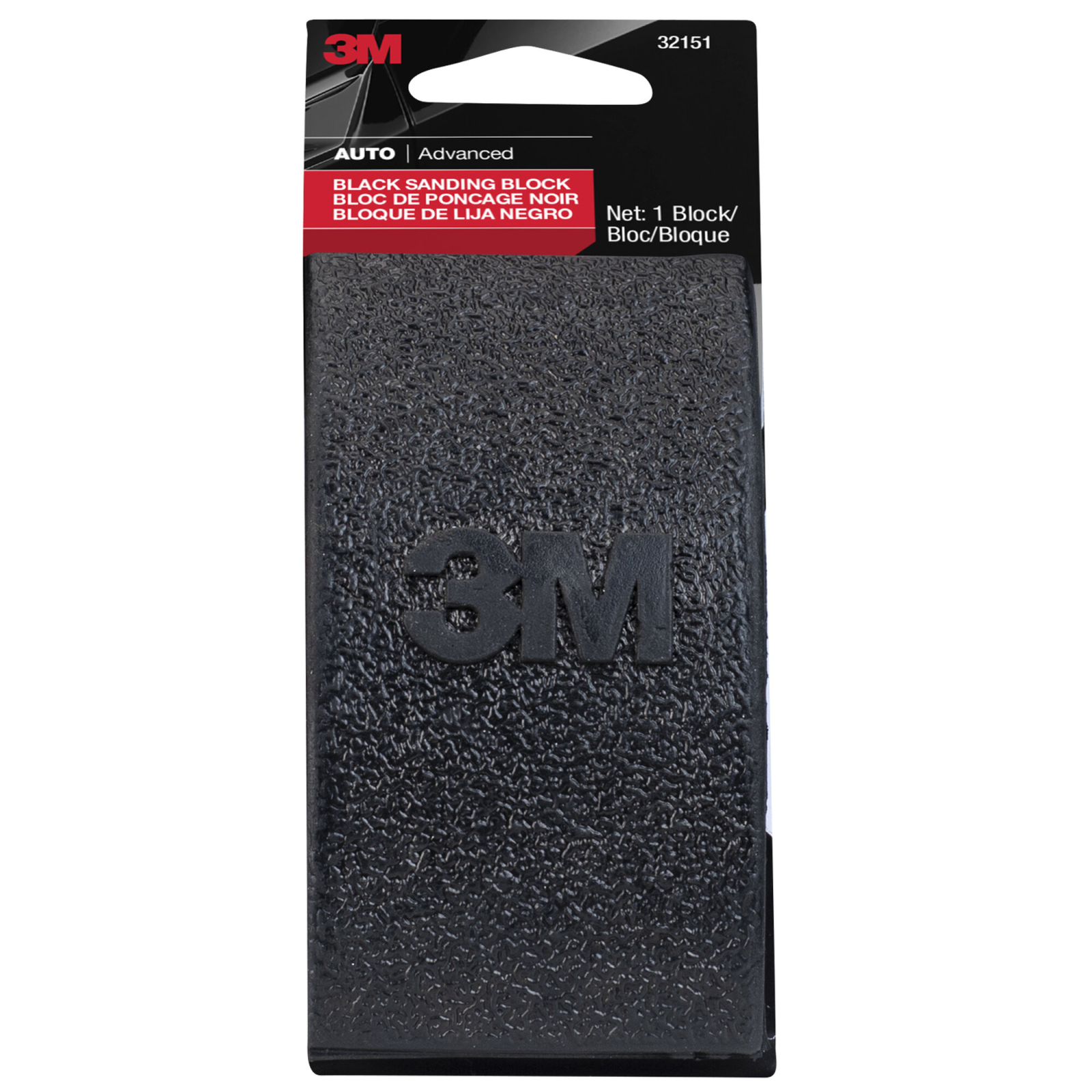 3M Black Sanding Block 32151SRP