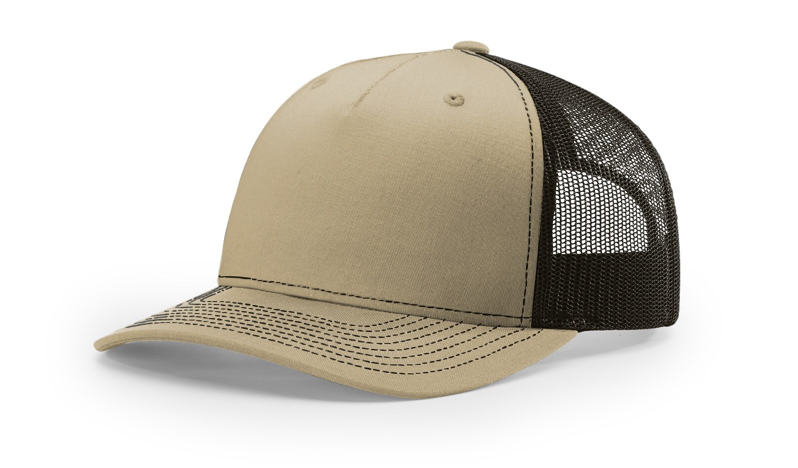 Richardson 5 Panel Trucker Cap 112FP Classic Style with Adjustable Duck Camo