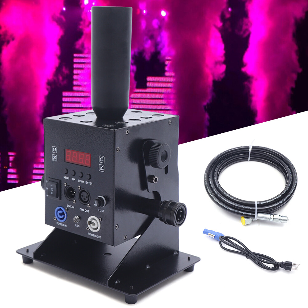 CO2 Cannon Stage Effect Machine CO2 Cryo Jet Machine With DMX Control 250W