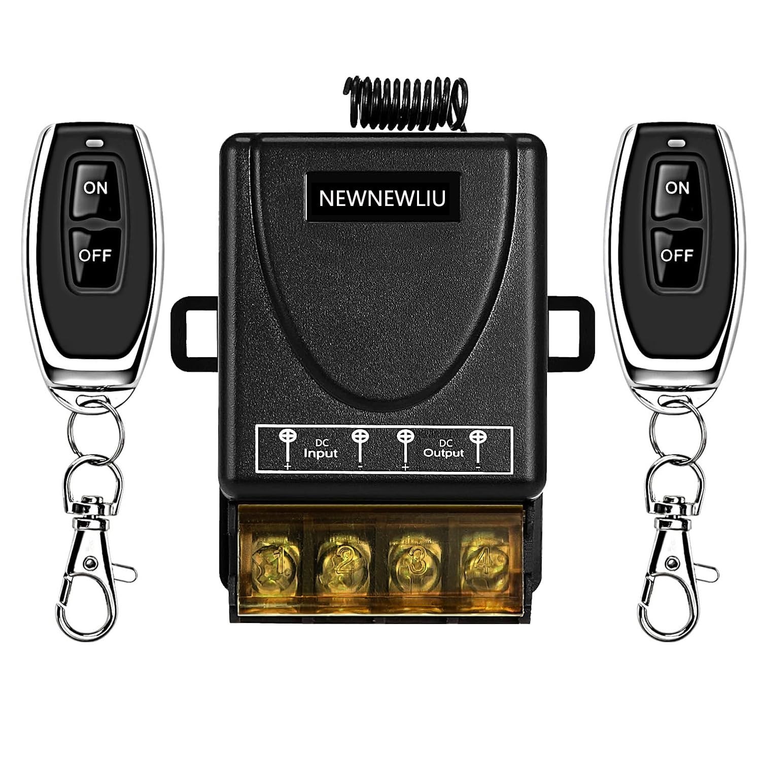12 Volt Remote Switch Wireless,DC12V/24V/48V/72V/30A Relay | ,Remote Control Swi