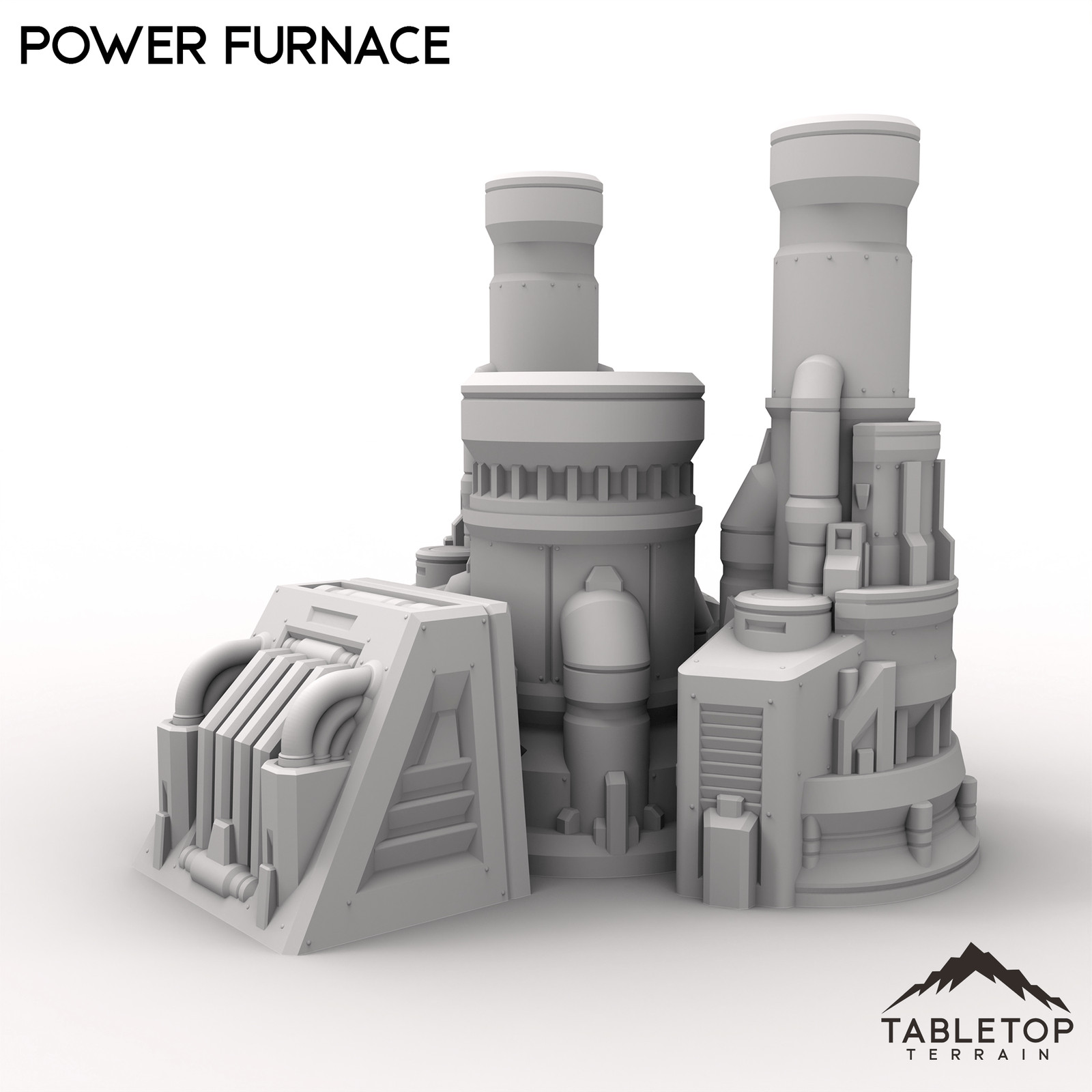 Power Furnace - Grimdark Gothic Wargaming Tabletop