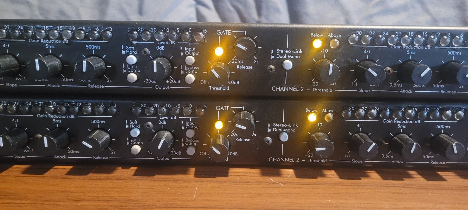 (Pair!) ART SC2 Two Channel Compressor/Limiter (Work Great!)