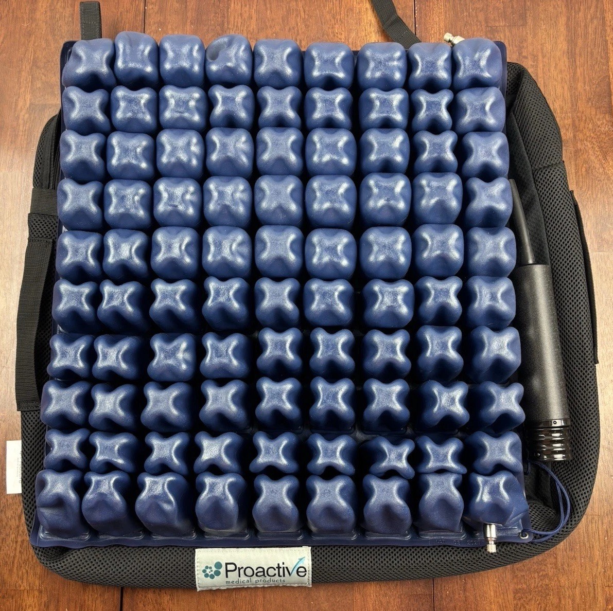 Proactive Protekt O2 Seat Cushion – 20"x18"x4" – 500 lb Wheelchair Pressure Pad