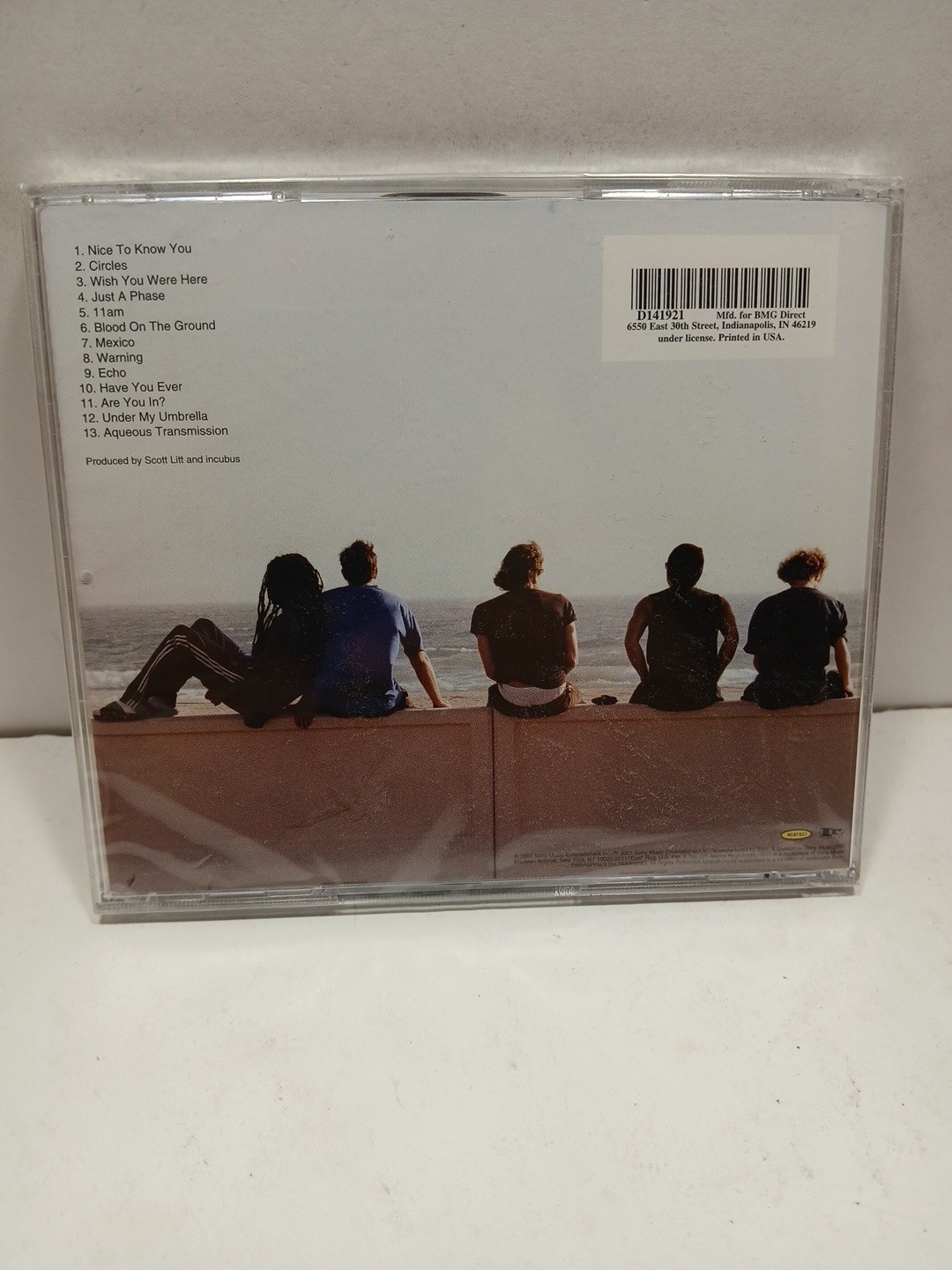 Morning View by Incubus (CD, 2001) NEW!!!