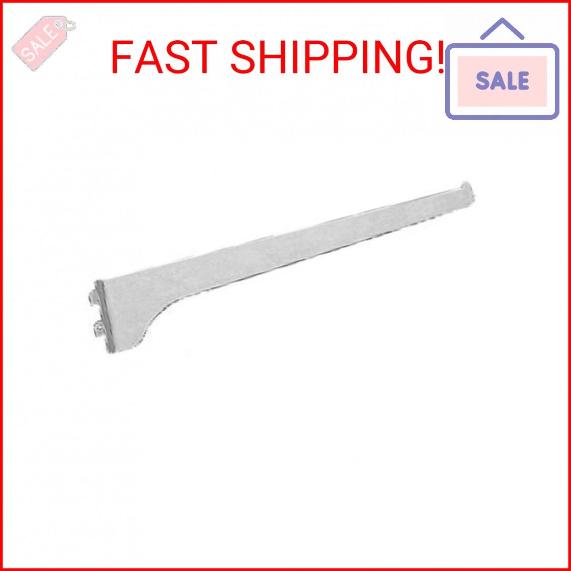 Knape & Vogt 180ANO 10" Shelf Bracket