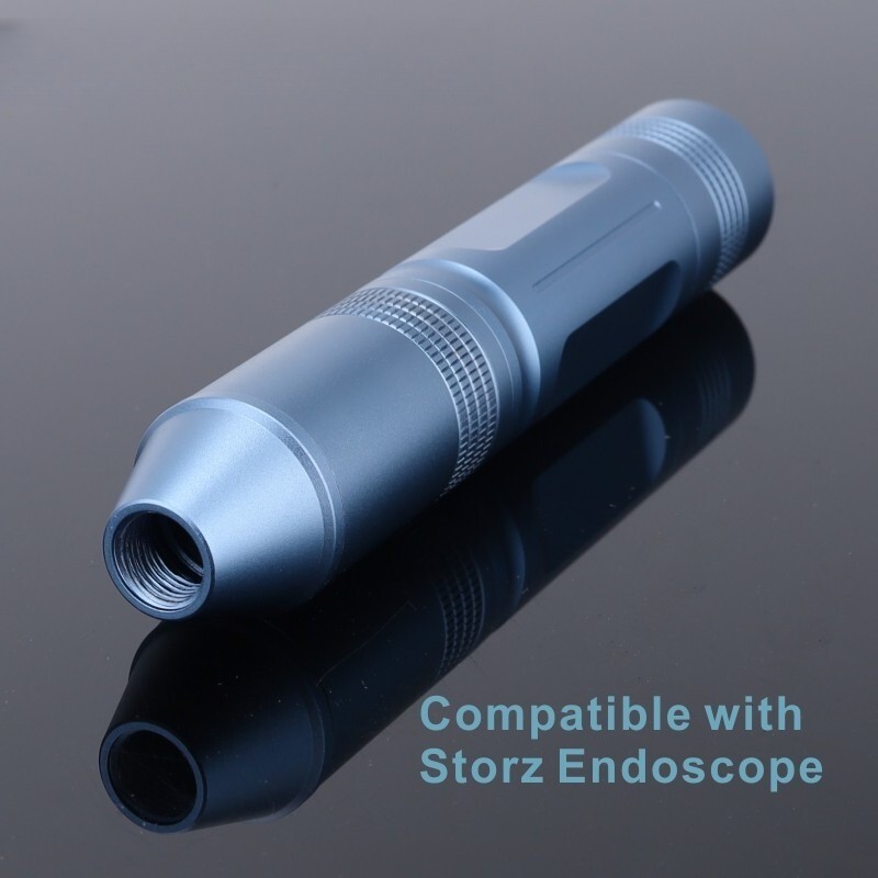 Rechargeable Portable Endoscope Light Source LED 10W For ENT Inspection