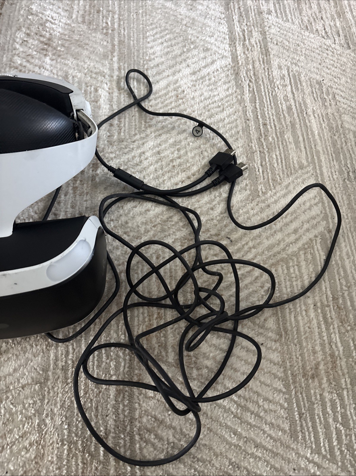 Sony PlayStation 4 PS4 VR Headset Only Not Tested