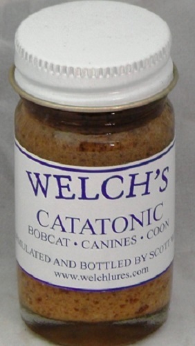 Welch's Catatonic Bobcat Gland Lure 4 oz