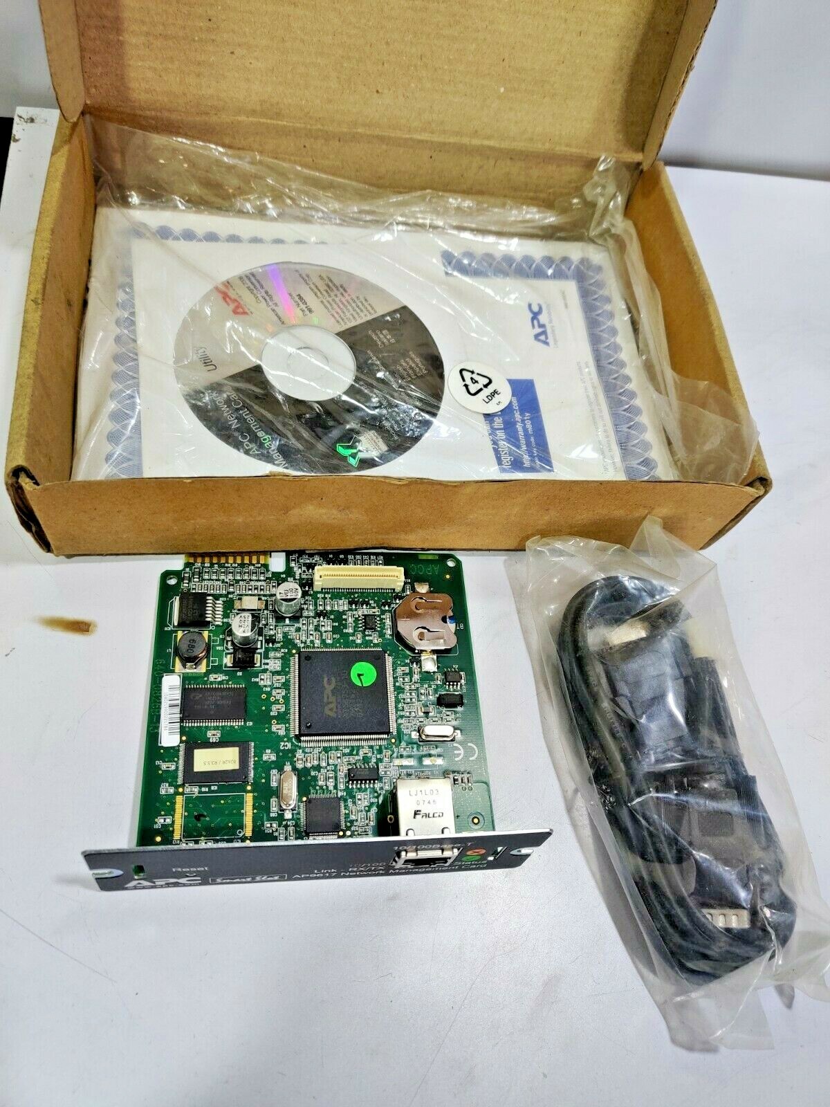 APC AP9617 Network Management Card