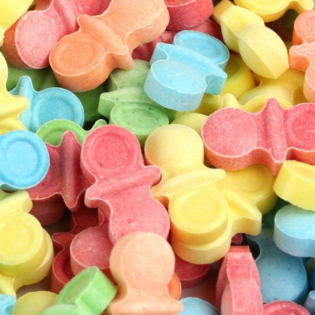 OH BABY PACIFIERS CANDY 980 COUNT, 2LBS