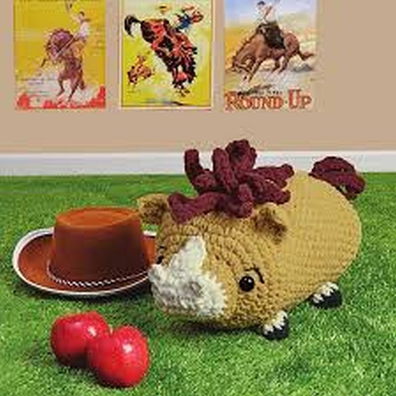 CUDDLY CRITTERS ~ Crochet Pattern Book ~ 26 Plush Animals