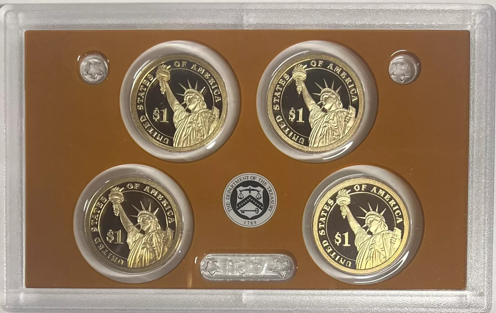 2013-S PRESIDENTIAL PROOF SET!! No Box or Coa!!