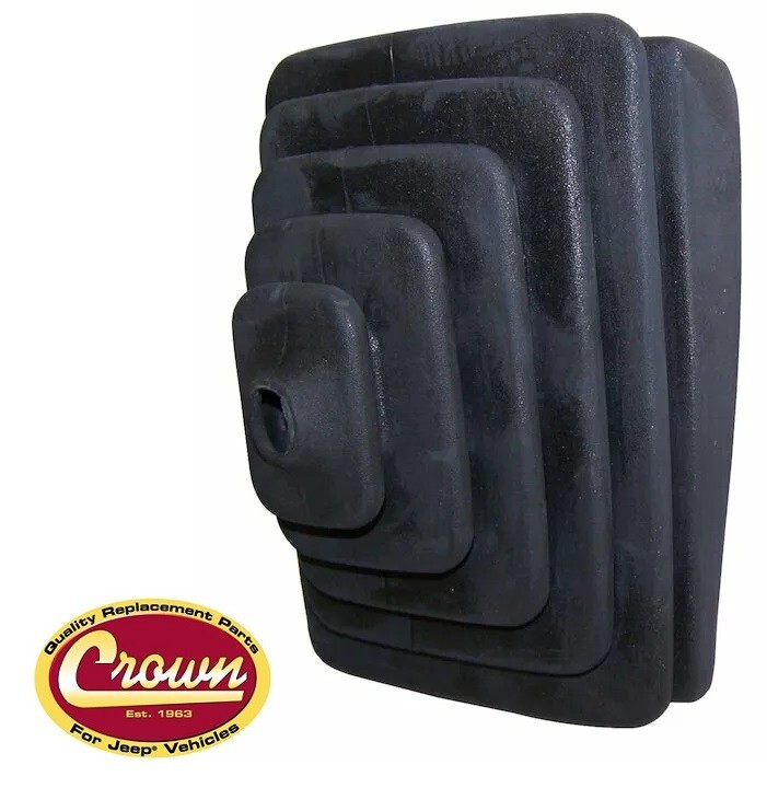 CROWN 53004433 Manual Shift Boot for Jeep Cherokee Comanche 1987-1992 MJ XJ