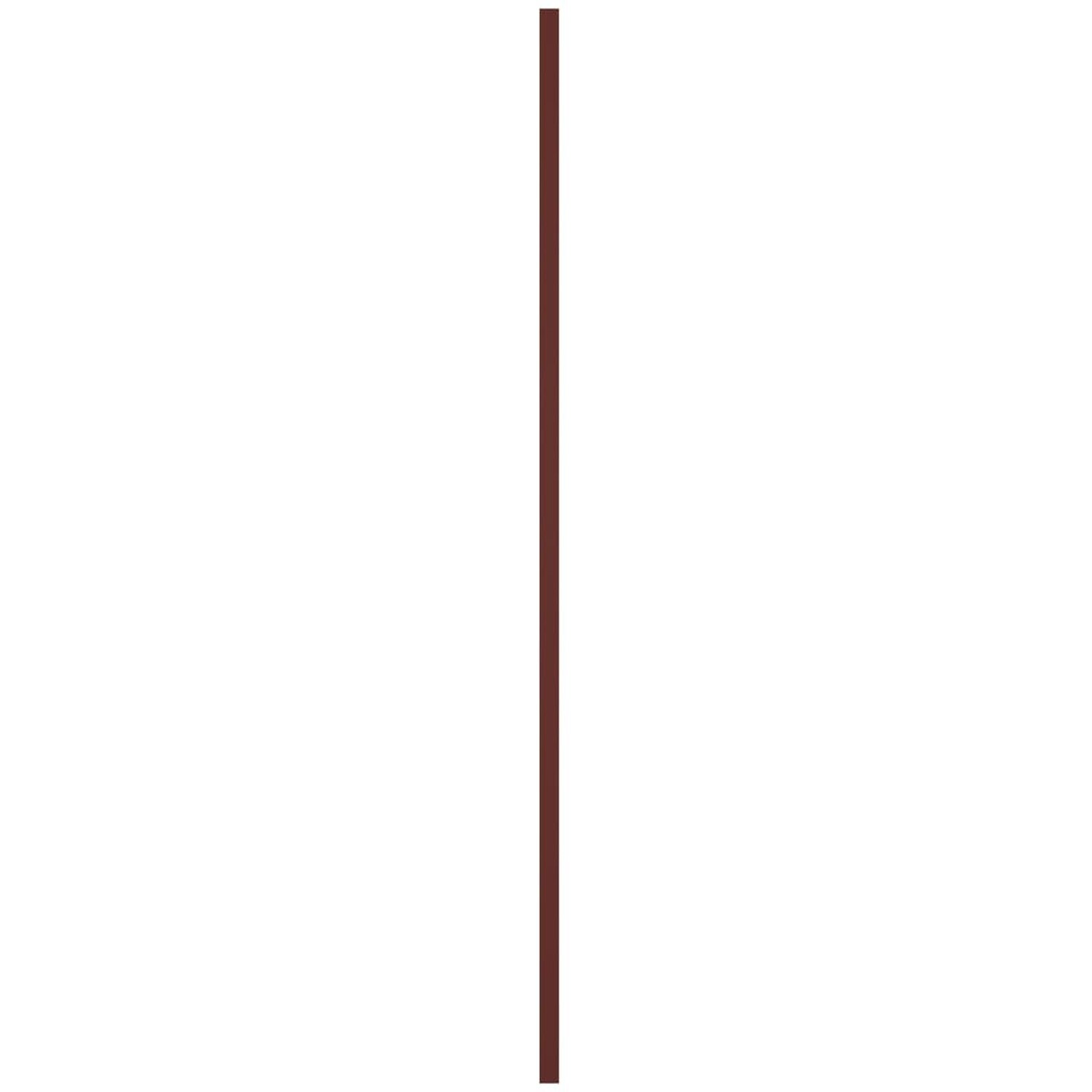 Ekena Millwork Lifetime Vinyl LP2S14X03100RD Standard Two Equal Panel Vinyls,...