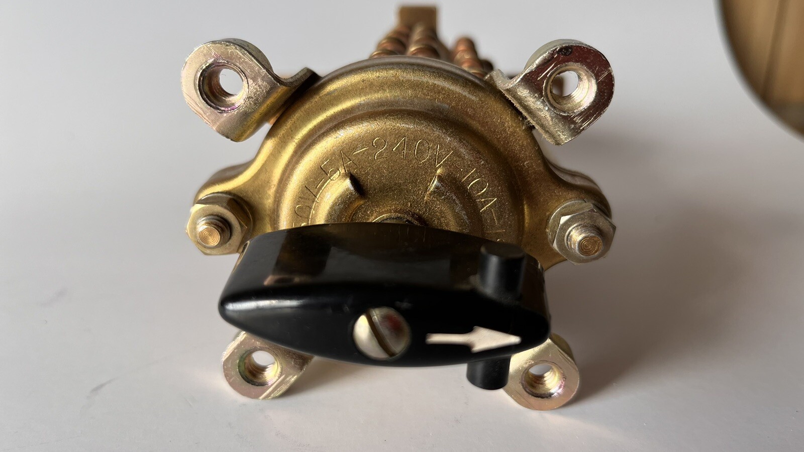 Electroswitch Rotary Switch 3-position 3205akg 10-60. ESCO