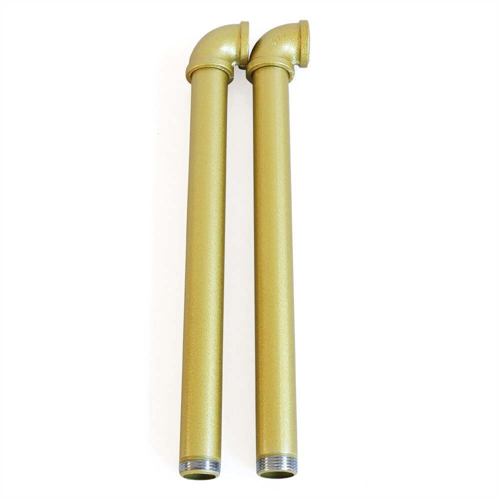 Wall Mount Clothes Rack Industrial Pipe Clothes Hanging Bar Home Garment Storage