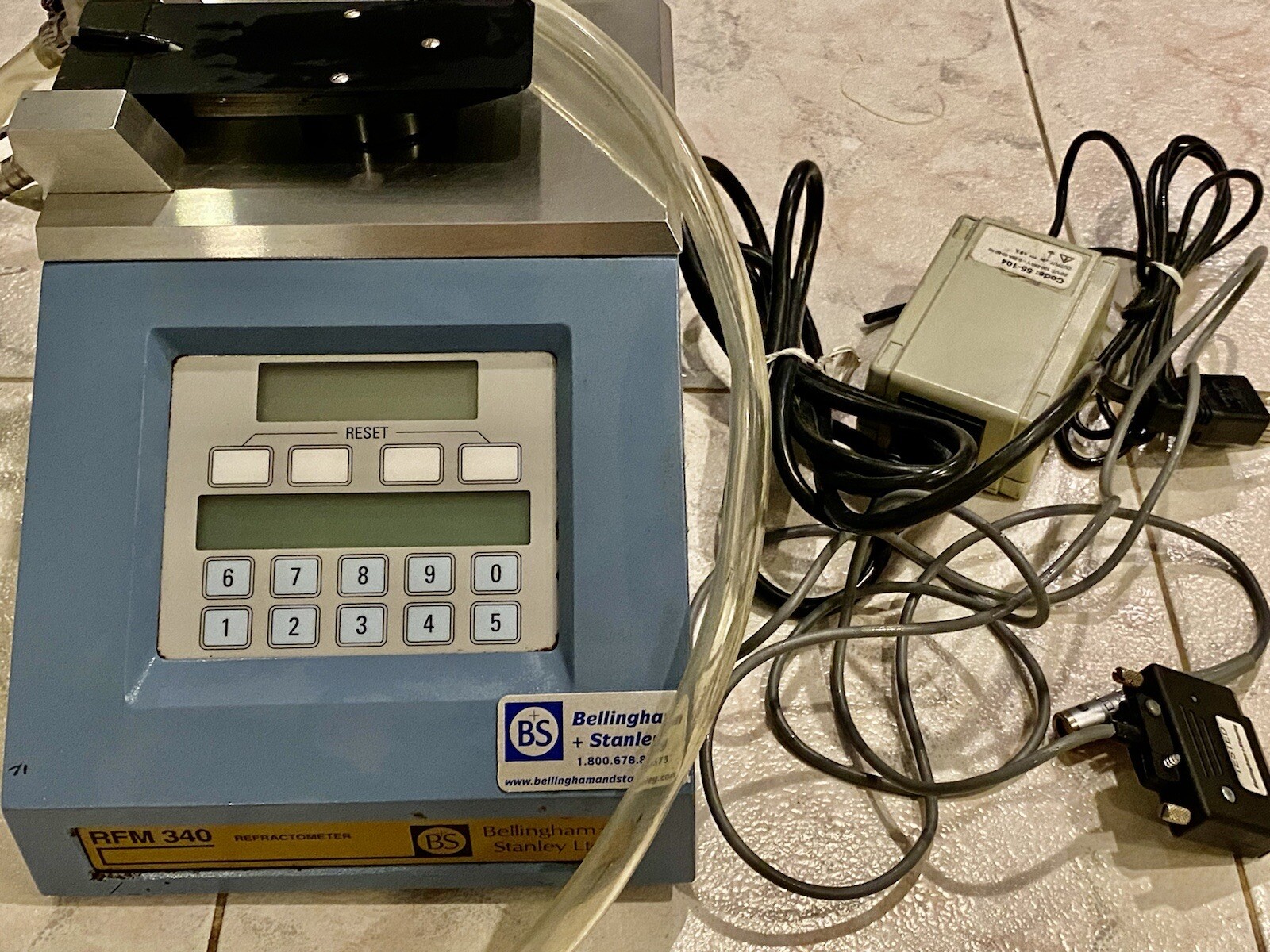 Bellingham + Stanley RFM340 Refractometer