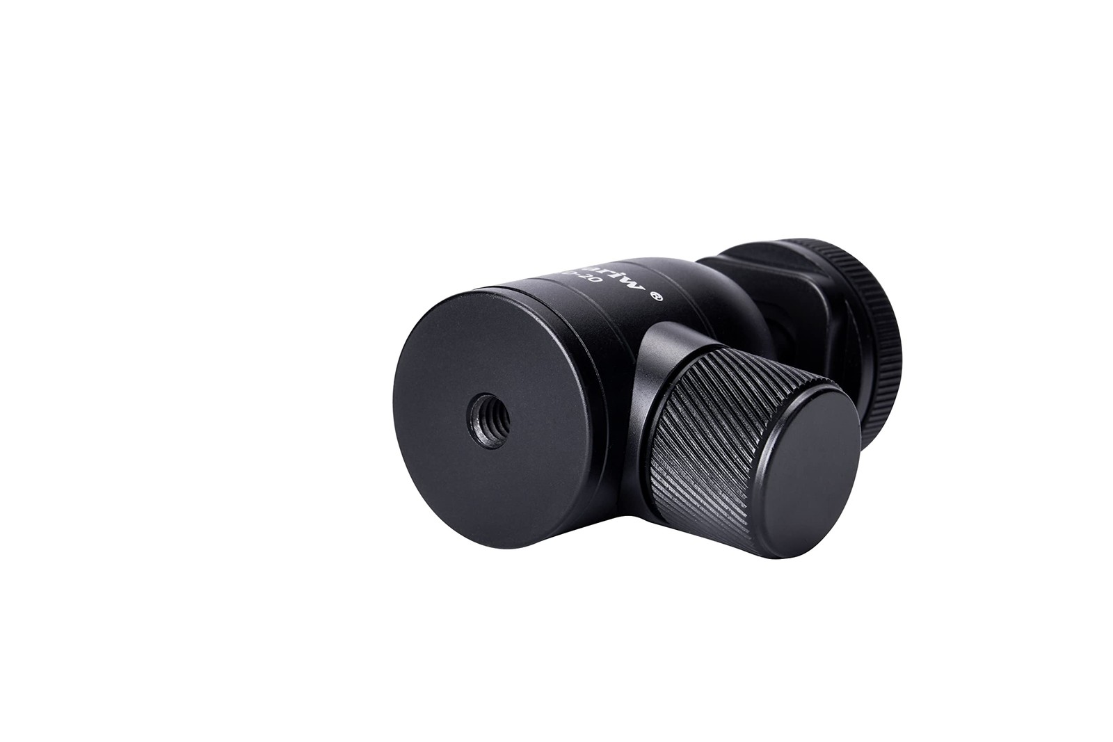 Camera Tripod Mini Ball Head with Cold Shoe Mount,360° Panoramic Size, 1