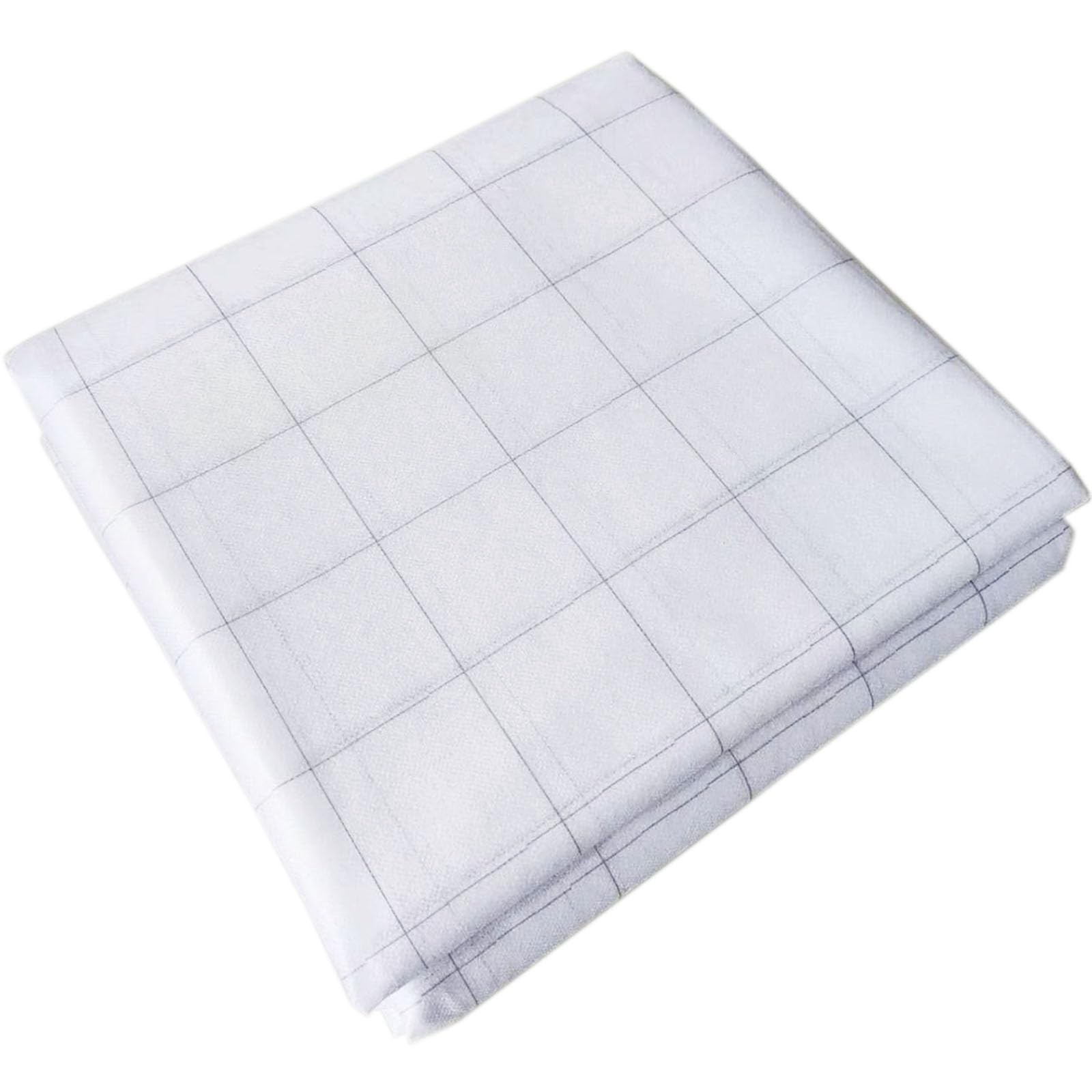 Grid 2" Gridded Fusible Interfacing - 59" x 4.37 Yds,Nonwoven Layout Grid Iro...
