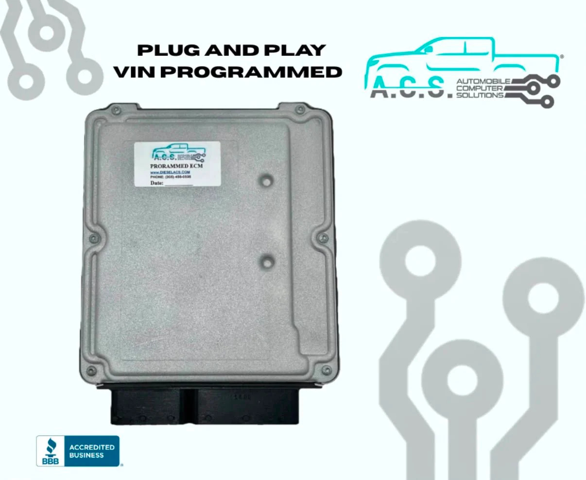 12617230 | 2011 Buick Enclave 3.6L PCM Engine Computer ECM ECU Programmed