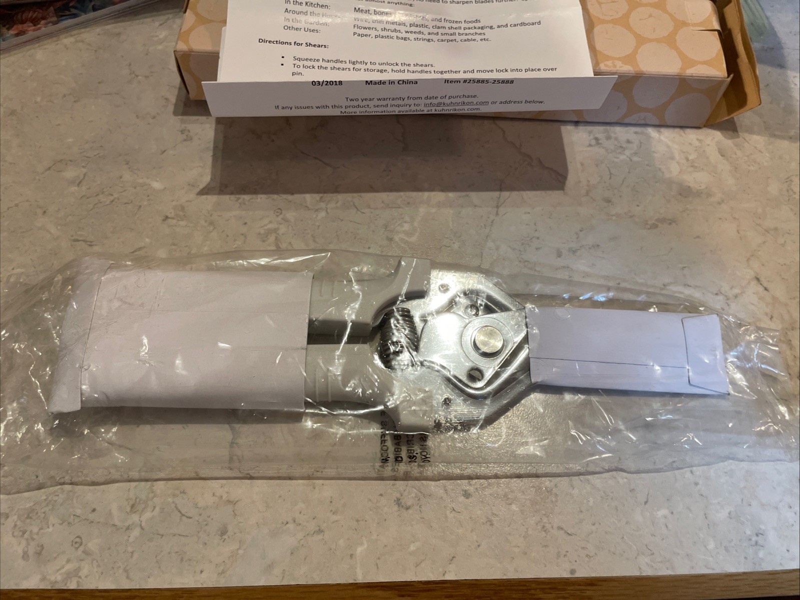 Kuhn Rikon Shears Scissors Multi Use Kitchen, Garden, and More