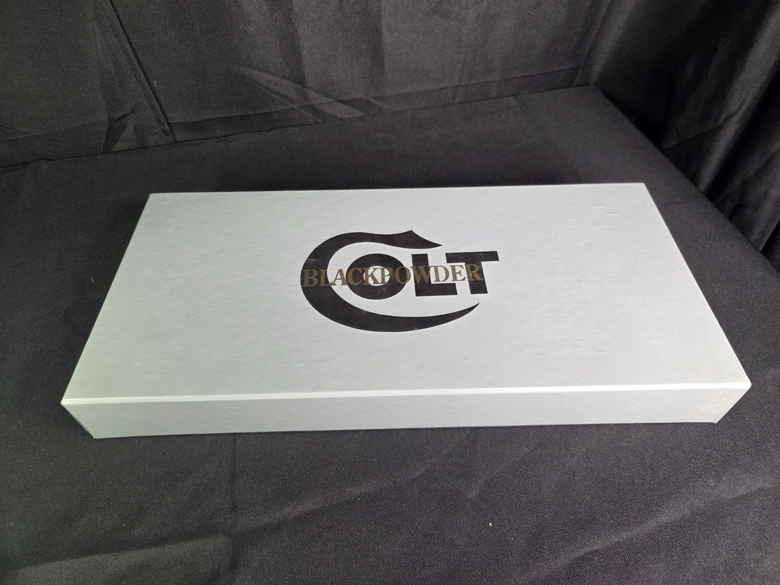 Colt Blackpowder Signature Series Box - BOX & INSERT Only