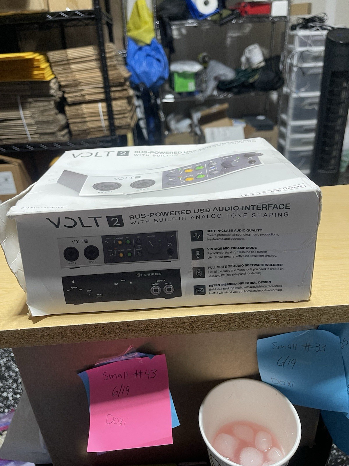 Volt 2 Bus-Powered USB Audio Interface