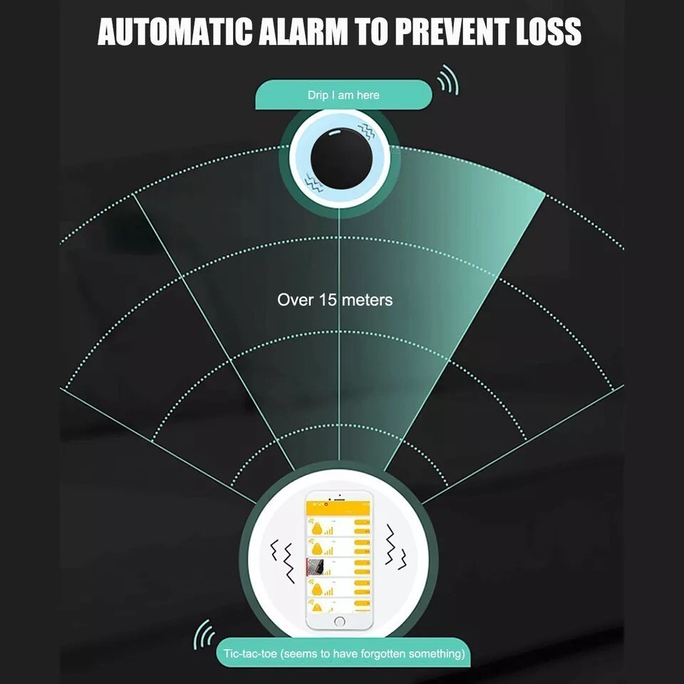 4x GPS Tracker for Vehicles Car Tracking Device,Mini Hidden for iPhone Android