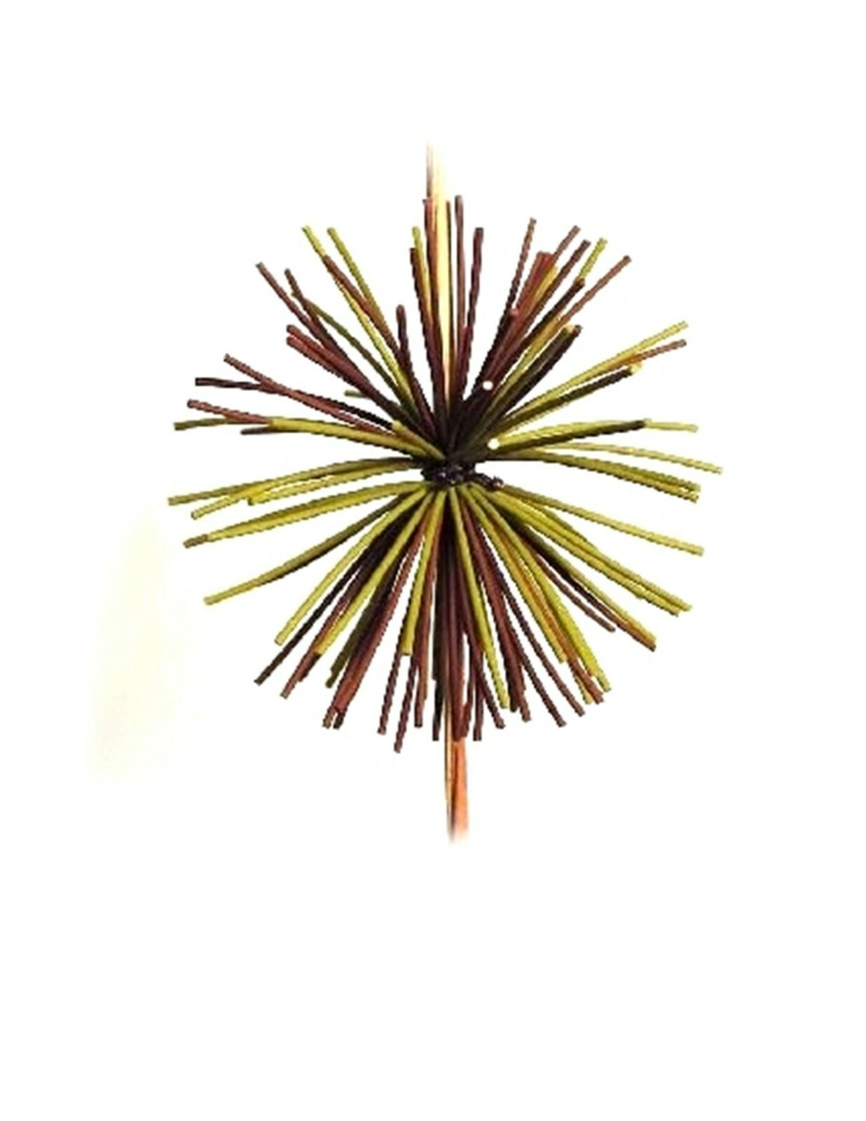 CAT Whisker 40 PC - 10 COLOR ASSORTMENT - Rubber Bow String Silencers Archery