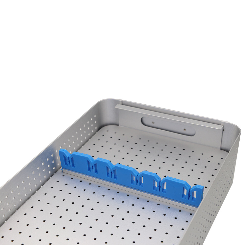 Double Layer Disinfection Box Sterilizer Case Endoscope Sterilize Storage Case