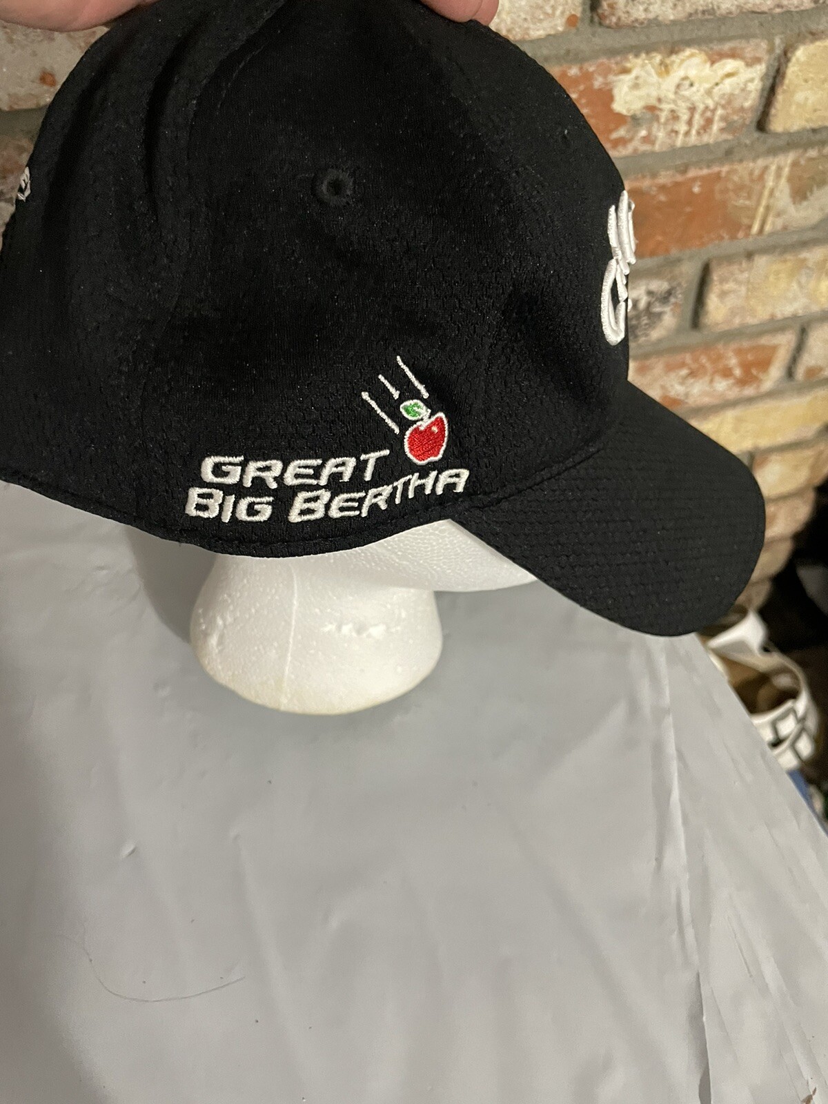 Callaway XR Big Bertha Odyssey Chrome Soft Golf Hat / Cap - Black