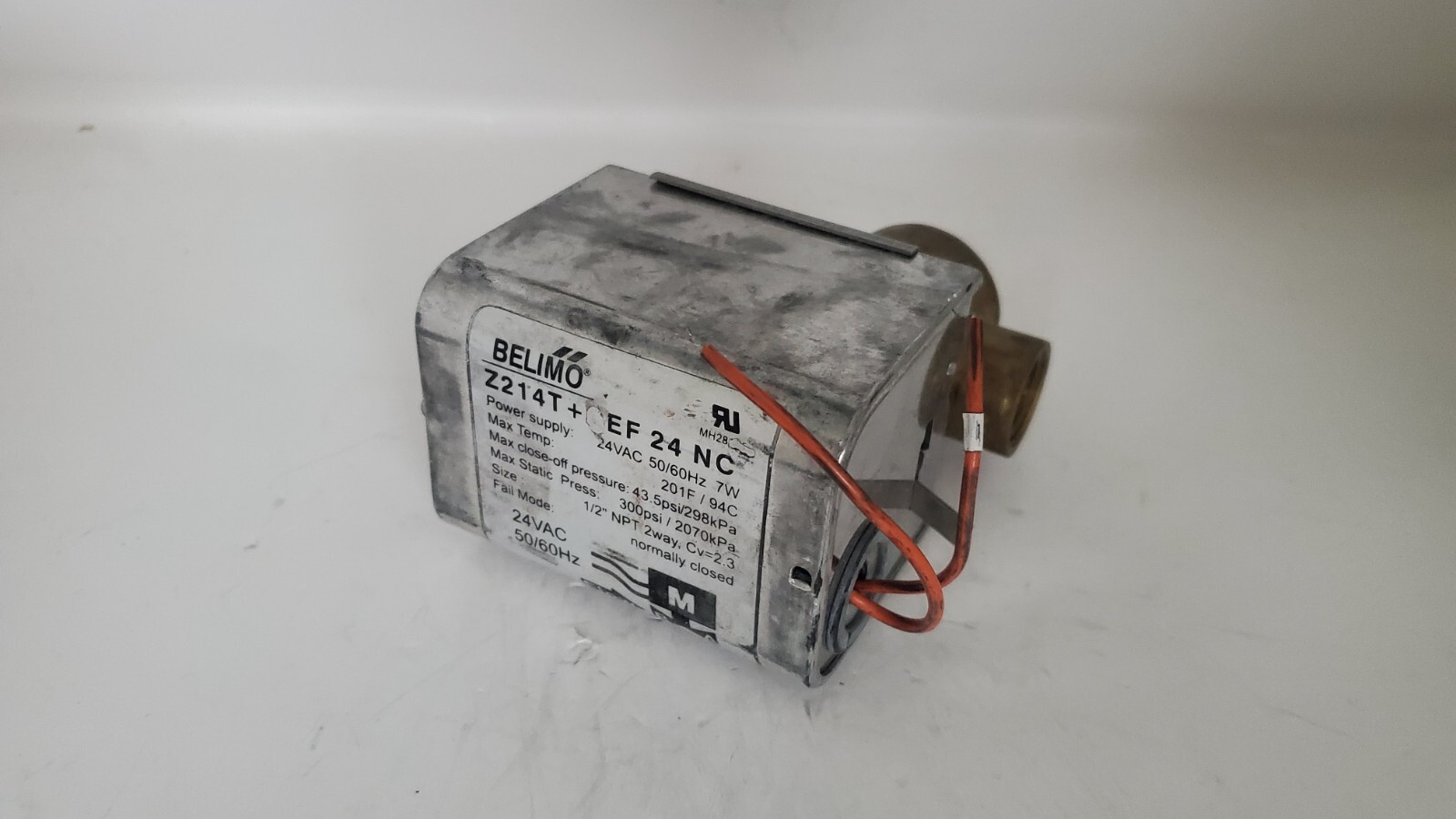 Belimo Z214+SEF24 NO MOTORIZED VALVE