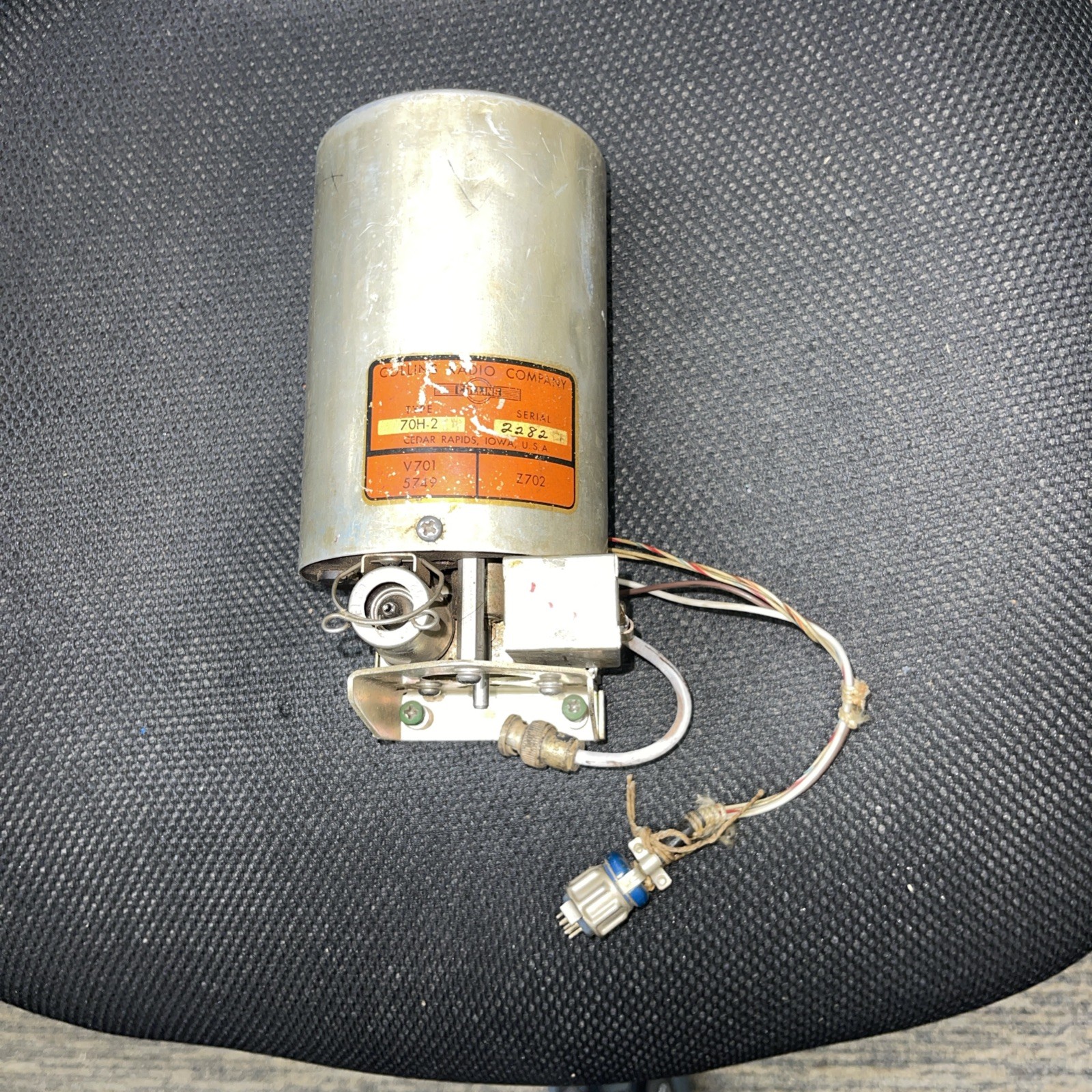 Collins 70H-2 PTO for Vintage Ham Radio Receiver