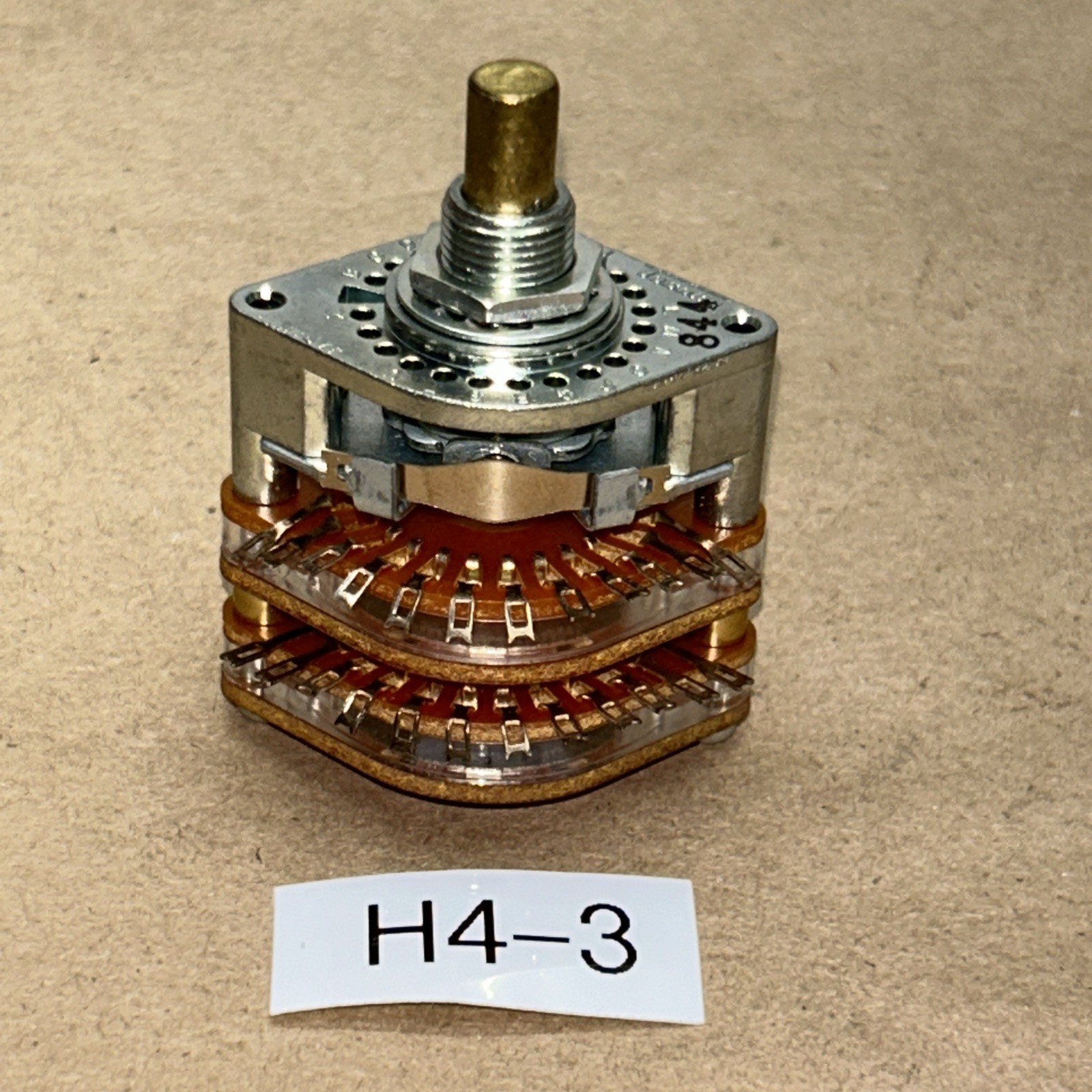 TOSOKU RS-500N2 ROTARY SWITCH NEW FAST SHIPPING + WARRANTY