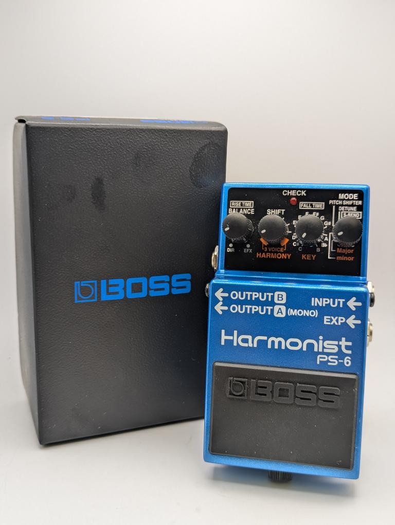 Boss PS-6 Harmonist Pitch Effects Guitar Pedal Great Condition! (THU011216)