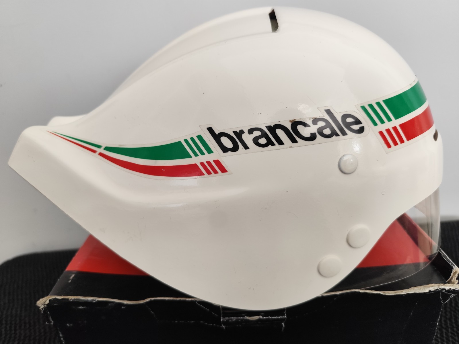 NOS NEW RARE BRANCALE SEOUL 88 CRONO VINTAGE HELMET 80S
