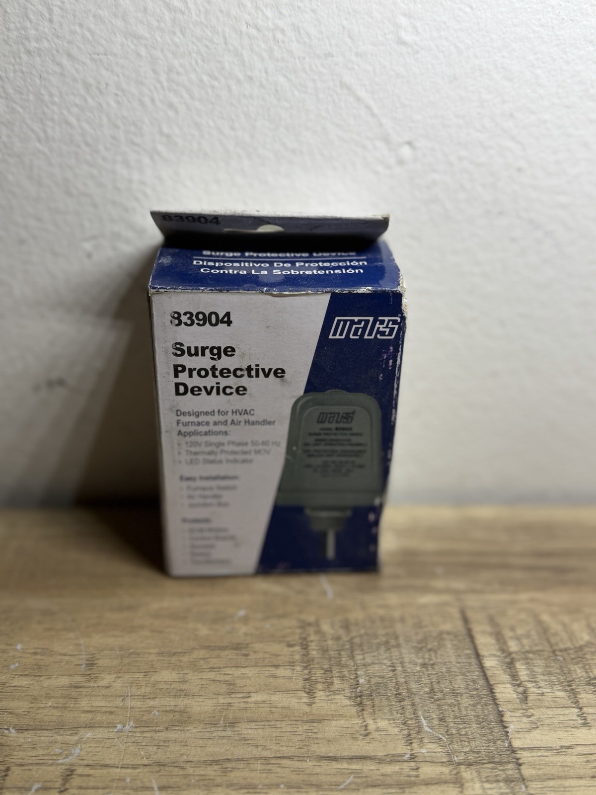 MARS 83904 120V Single Phase Furnace Surge Protector