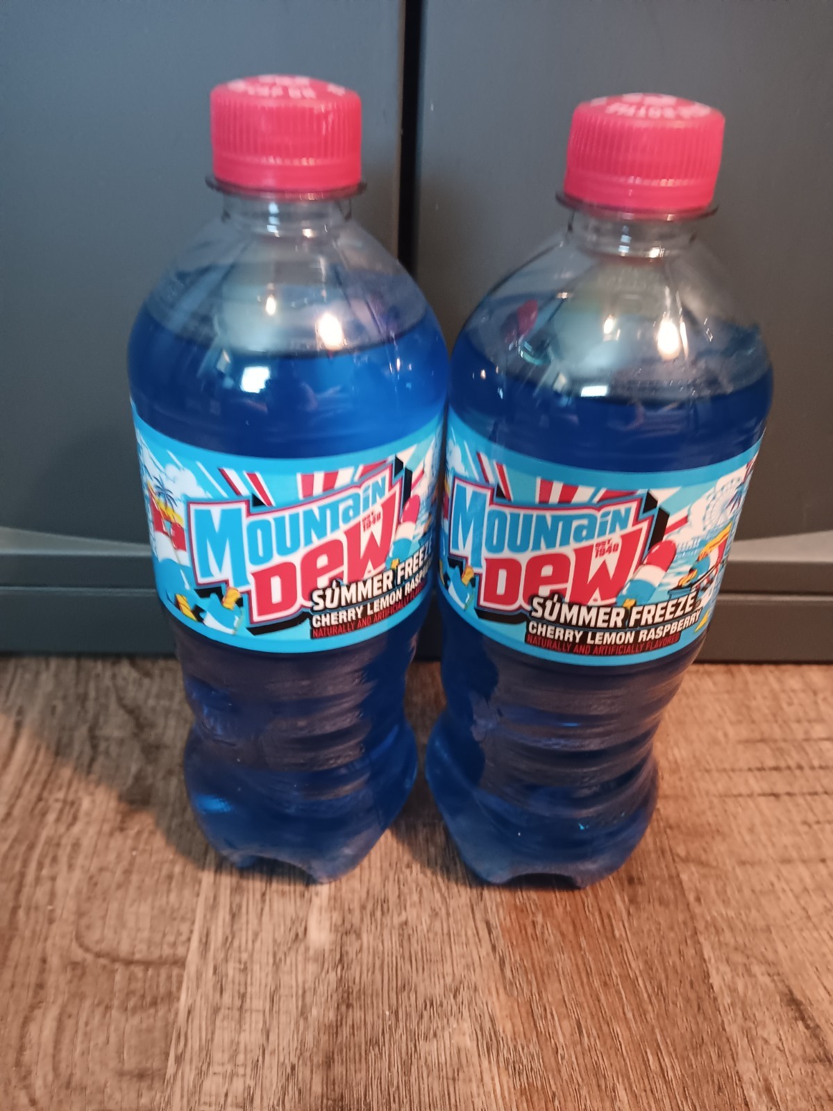 Summer Freeze Mountain Dew 2 (20 Oz) Bottles New 2025