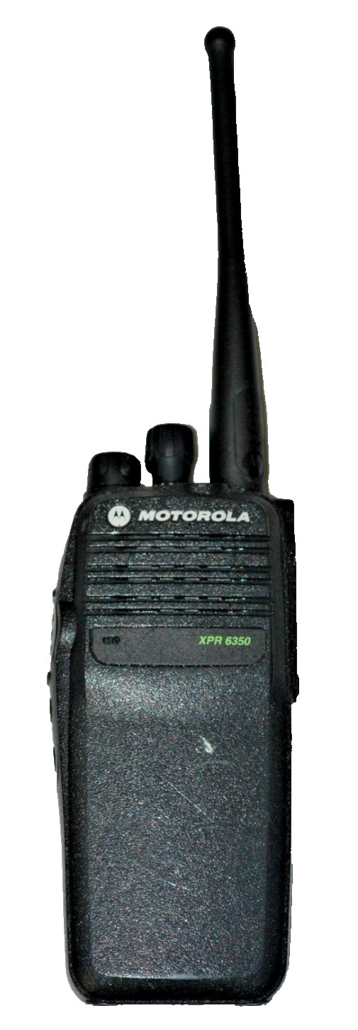 Motorola MOTOTRBO XPR6350 ,  4W , 32CH UHF 403-470 MHz  radio ,  AAH55QDC9LA1AN